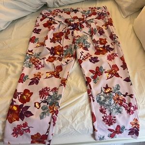 Floral Pants